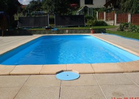 Becken aus Polypropylen